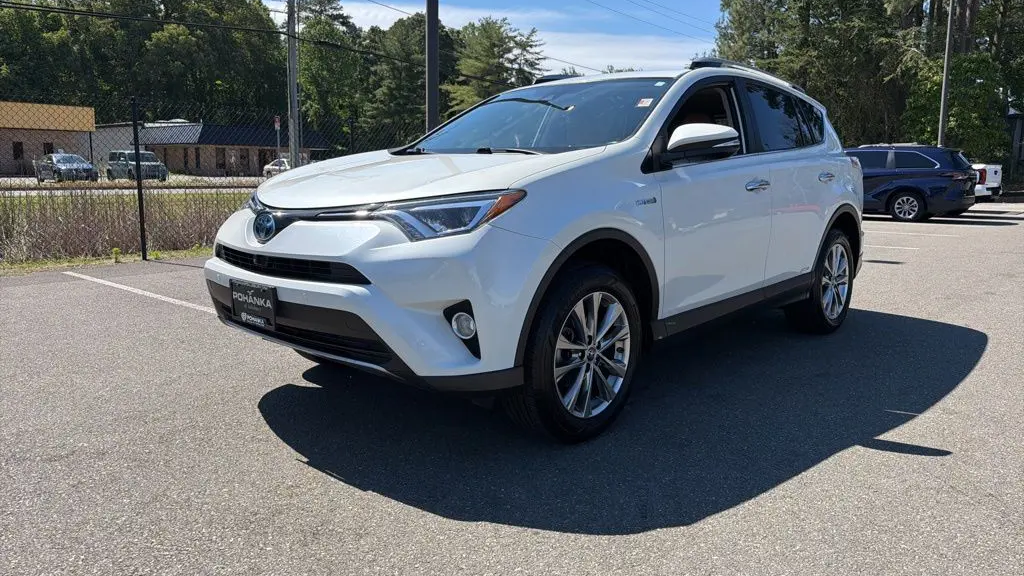 2018 Toyota RAV4 Hybrid Limited