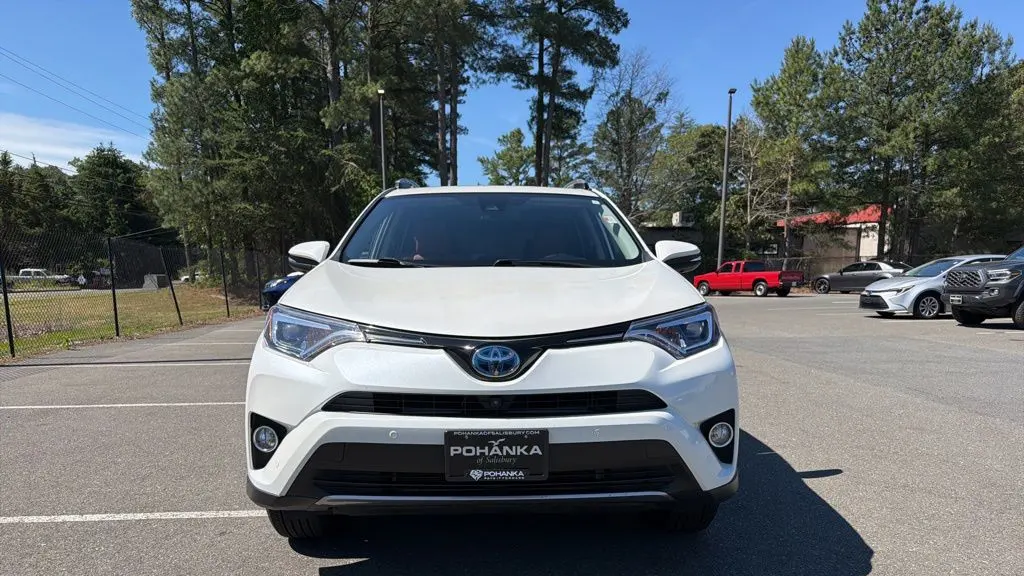 2018 Toyota RAV4 Hybrid Limited