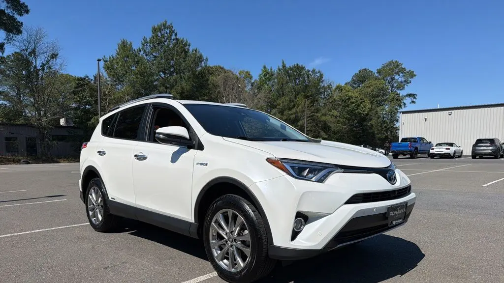 2018 Toyota RAV4 Hybrid Limited