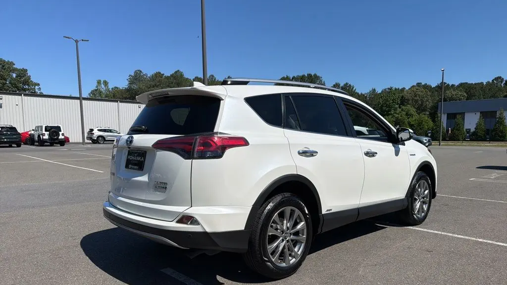 2018 Toyota RAV4 Hybrid Limited