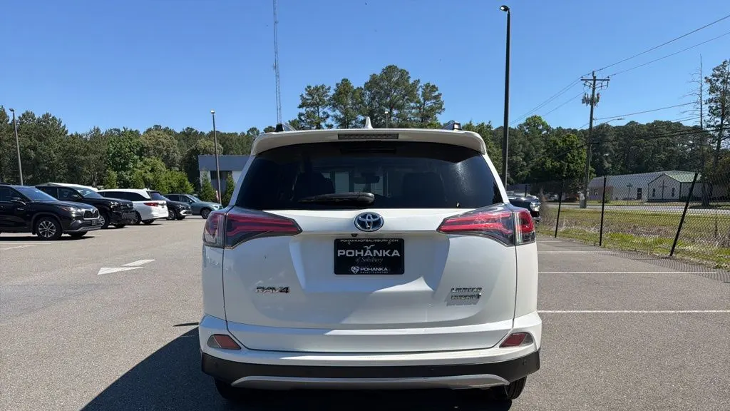 2018 Toyota RAV4 Hybrid Limited