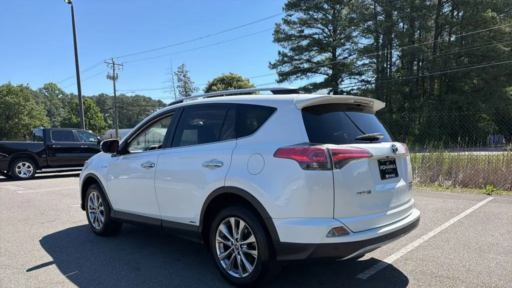 2018 Toyota RAV4 Hybrid Limited