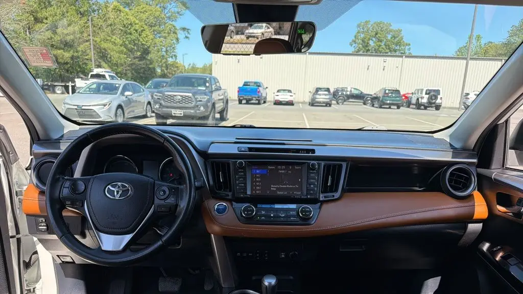 2018 Toyota RAV4 Hybrid Limited
