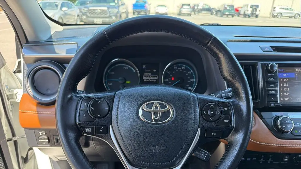 2018 Toyota RAV4 Hybrid Limited