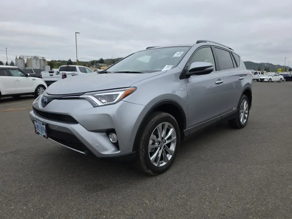 2018 Toyota RAV4 Hybrid Limited — photo 1 of 24