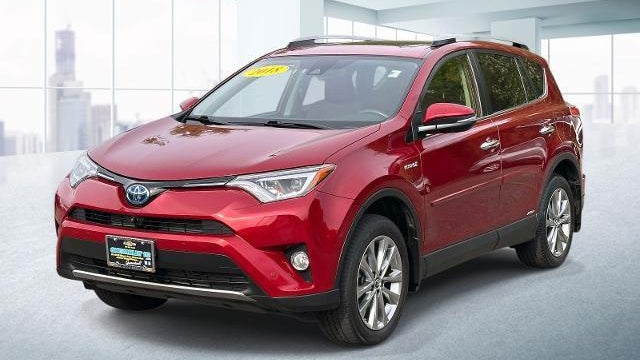 Preowned 2018 Toyota RAV4 Hybrid Limited for Sale
