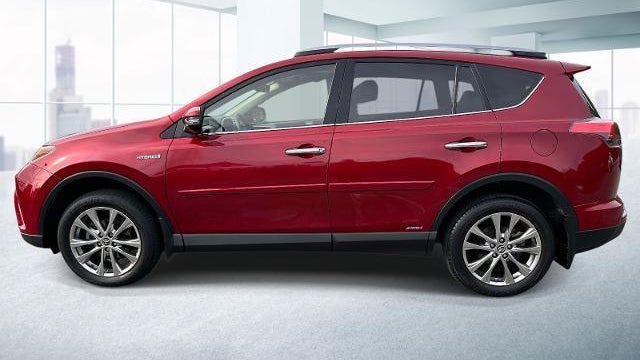 2018 Toyota RAV4 Hybrid Limited