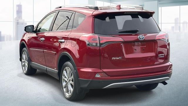 2018 Toyota RAV4 Hybrid Limited