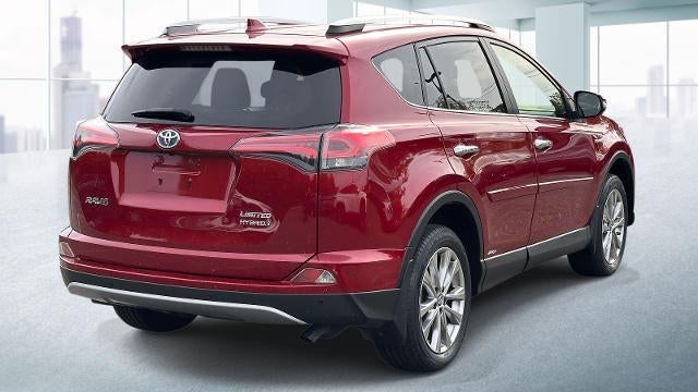 2018 Toyota RAV4 Hybrid Limited