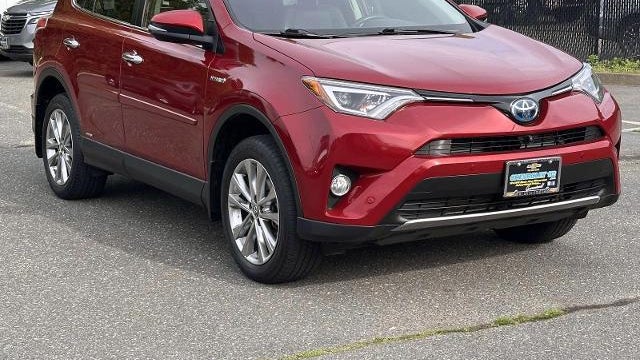 2018 Toyota RAV4 Hybrid Limited