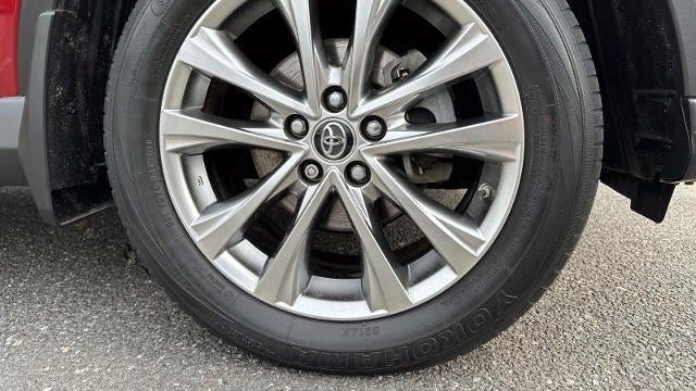 2018 Toyota RAV4 Hybrid Limited