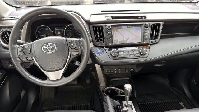 2018 Toyota RAV4 Hybrid Limited