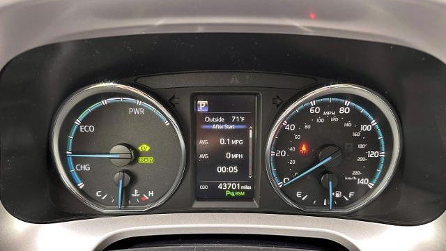 2018 Toyota RAV4 Hybrid Limited