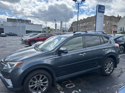 2016 Toyota RAV4 Hybrid AWD Limited 4DR SUV