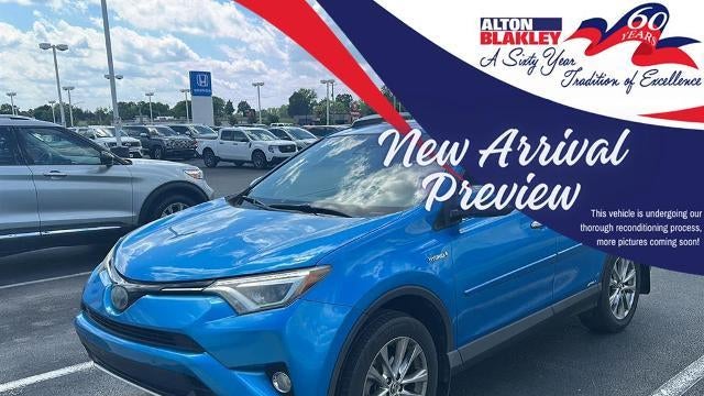Preowned 2016 Toyota RAV4 Hybrid Limited for Sale
