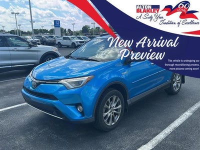 Photo of a 2016 Toyota RAV4 Hybrid AWD Limited 4DR SUV for sale