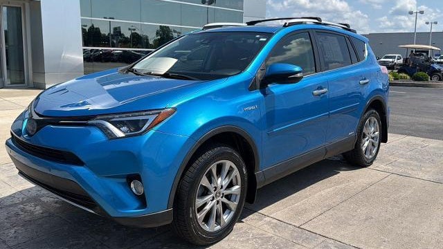 2016 Toyota RAV4 Hybrid Limited