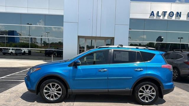 2016 Toyota RAV4 Hybrid Limited