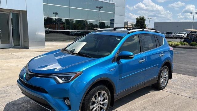 2016 Toyota RAV4 Hybrid Limited