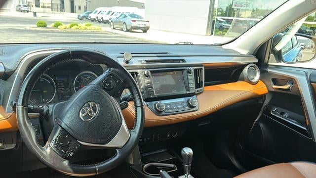 2016 Toyota RAV4 Hybrid Limited