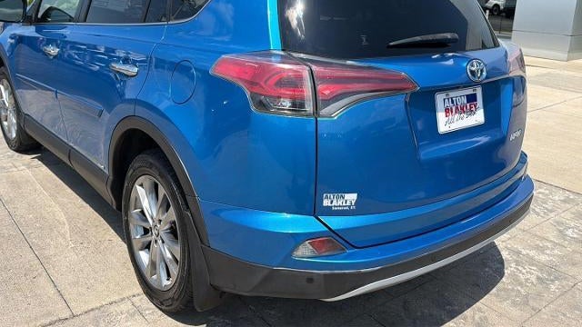 2016 Toyota RAV4 Hybrid Limited