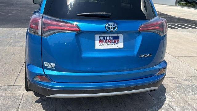 2016 Toyota RAV4 Hybrid Limited