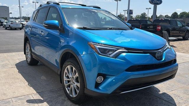 2016 Toyota RAV4 Hybrid Limited