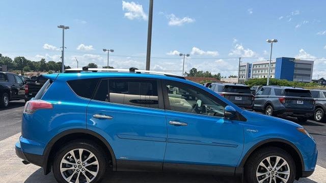 2016 Toyota RAV4 Hybrid Limited