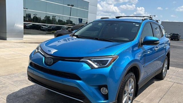 2016 Toyota RAV4 Hybrid Limited