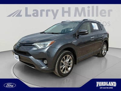 2016 Toyota RAV4 Hybrid AWD Limited 4DR SUV