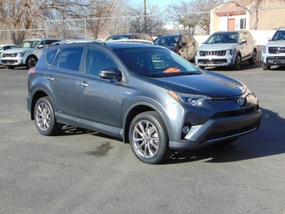 2017 Toyota RAV4 Hybrid AWD Limited 4DR SUV