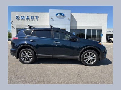 2018 Toyota RAV4 Hybrid AWD Limited 4DR SUV
