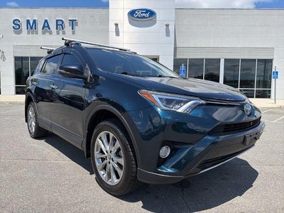 2018 Toyota RAV4 Hybrid AWD Limited 4DR SUV