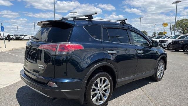 2018 Toyota RAV4 Hybrid Limited