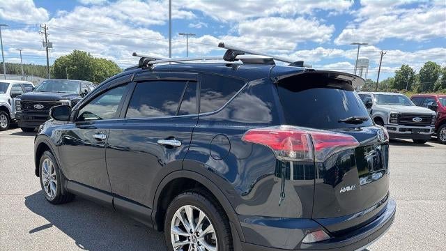 2018 Toyota RAV4 Hybrid Limited