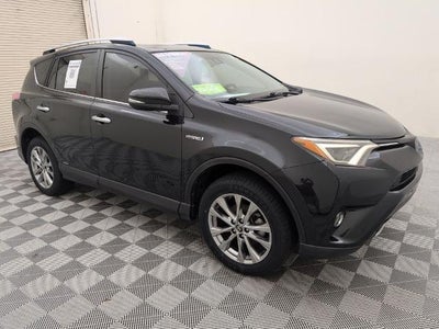 2016 Toyota RAV4 Hybrid AWD Limited 4DR SUV