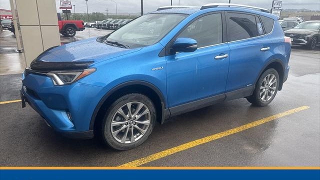 Preowned 2016 Toyota RAV4 Hybrid Limited for Sale