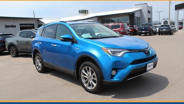 Preowned 2016 Toyota RAV4 Hybrid Limited for Sale
