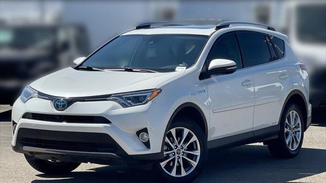 Preowned 2018 Toyota RAV4 Hybrid Limited for Sale