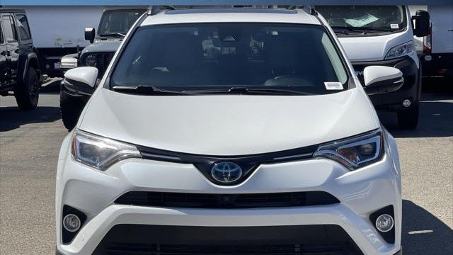 2018 Toyota RAV4 Hybrid Limited