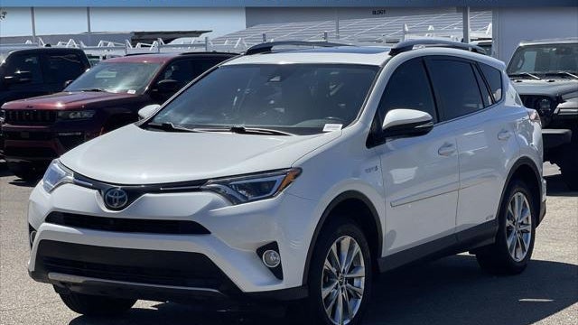 2018 Toyota RAV4 Hybrid Limited