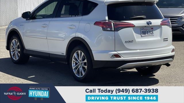 2018 Toyota RAV4 Hybrid Limited