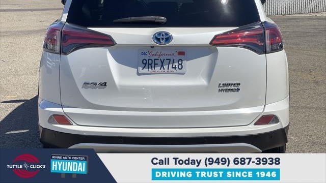 2018 Toyota RAV4 Hybrid Limited
