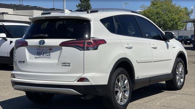 2018 Toyota RAV4 Hybrid Limited