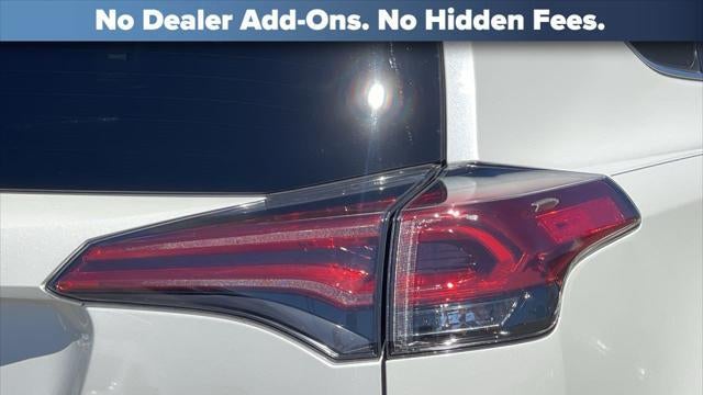 2018 Toyota RAV4 Hybrid Limited