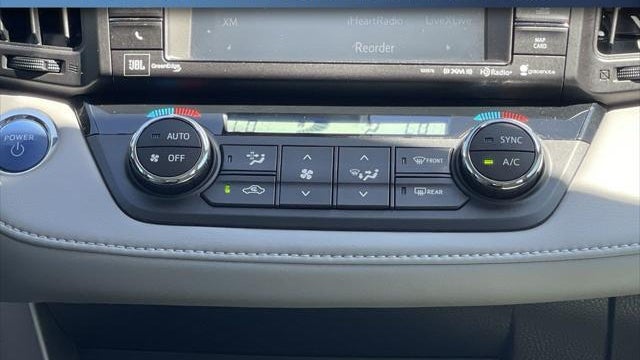 2018 Toyota RAV4 Hybrid Limited
