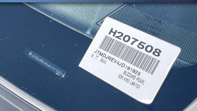 2018 Toyota RAV4 Hybrid Limited