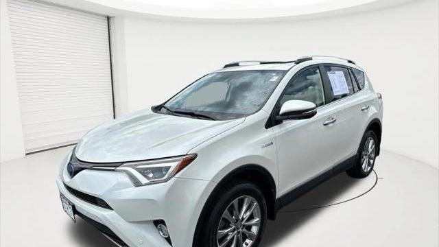 Preowned 2018 Toyota RAV4 Hybrid Limited for Sale