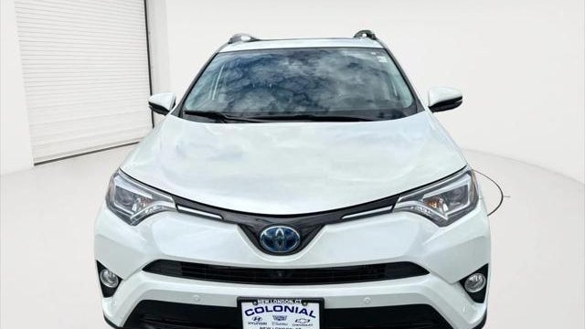2018 Toyota RAV4 Hybrid Limited