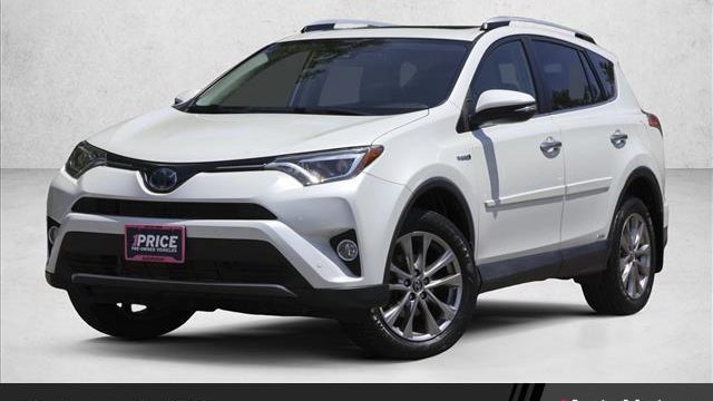 Preowned 2016 Toyota RAV4 Hybrid Limited for Sale